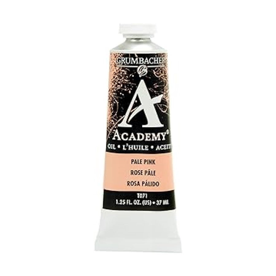 Pale Pink 37ml tube Academy Oil Color