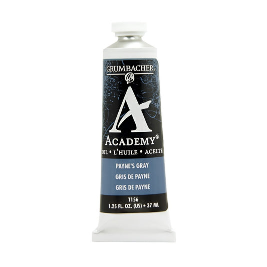 Paynes Gray 37ml tube Academy Oil Color