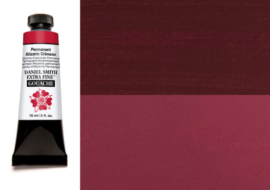 Permanent Alizarin Crimson 15ml Daniel Smith Gouache