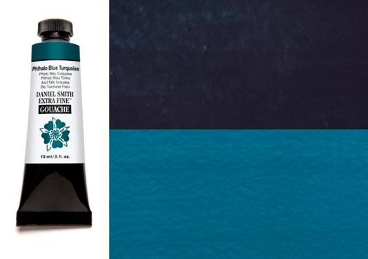 Phthalo Blue Turquoise 15ml Daniel Smith Gouache