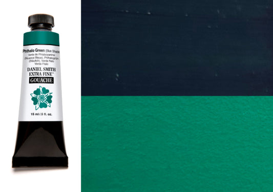 Phthalo Green Blue Shade 15ml Daniel Smith Gouache