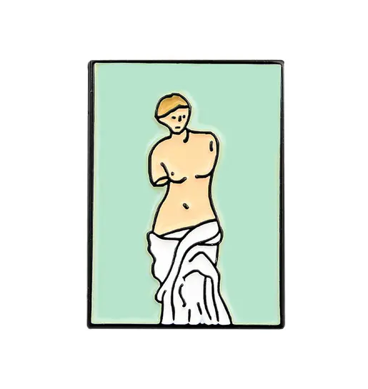 Enamel Pin: Venus