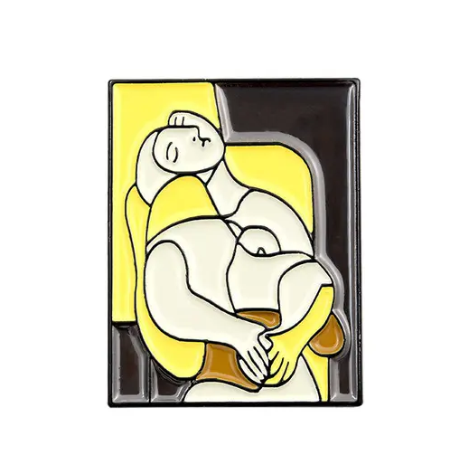 Enamel Pin: Pincasso