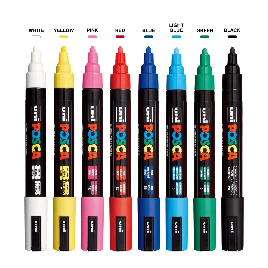 Posca 5M Set