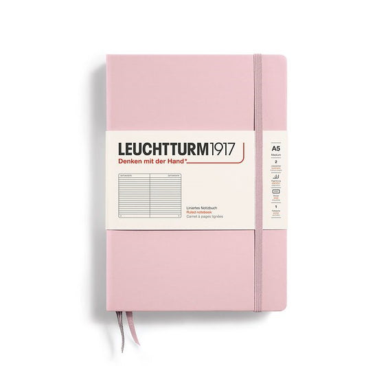 Powder A5 Medium Hardcover Dotted Classic Notebook from Leuchtturm1917