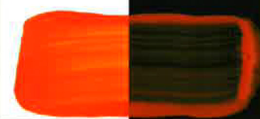 Cadmium Orange 200ml Tube Acrlyic