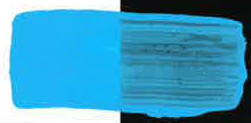 Light Blue Primary 200ml Tube Acrlyic