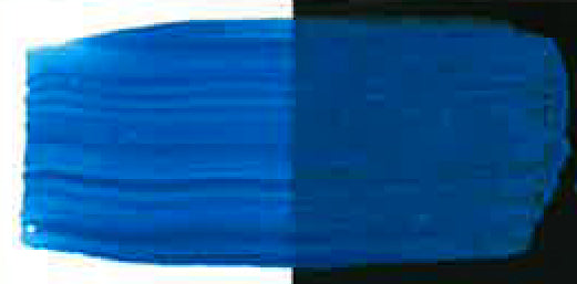 Neon Blue 200ml Tube Acrlyic