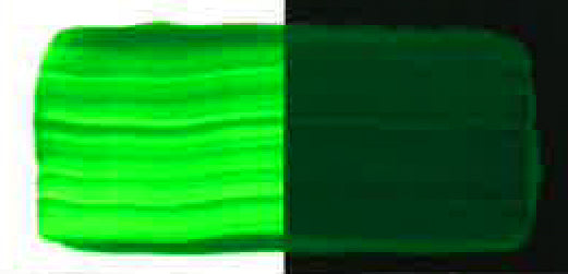 Neon Green 200ml Tube Acrlyic