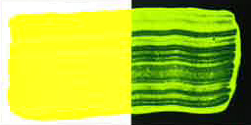 Neon Yellow 200ml Tube Acrlyic