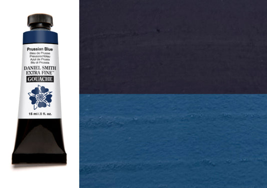 Prussian Blue 15ml Daniel Smith Gouache