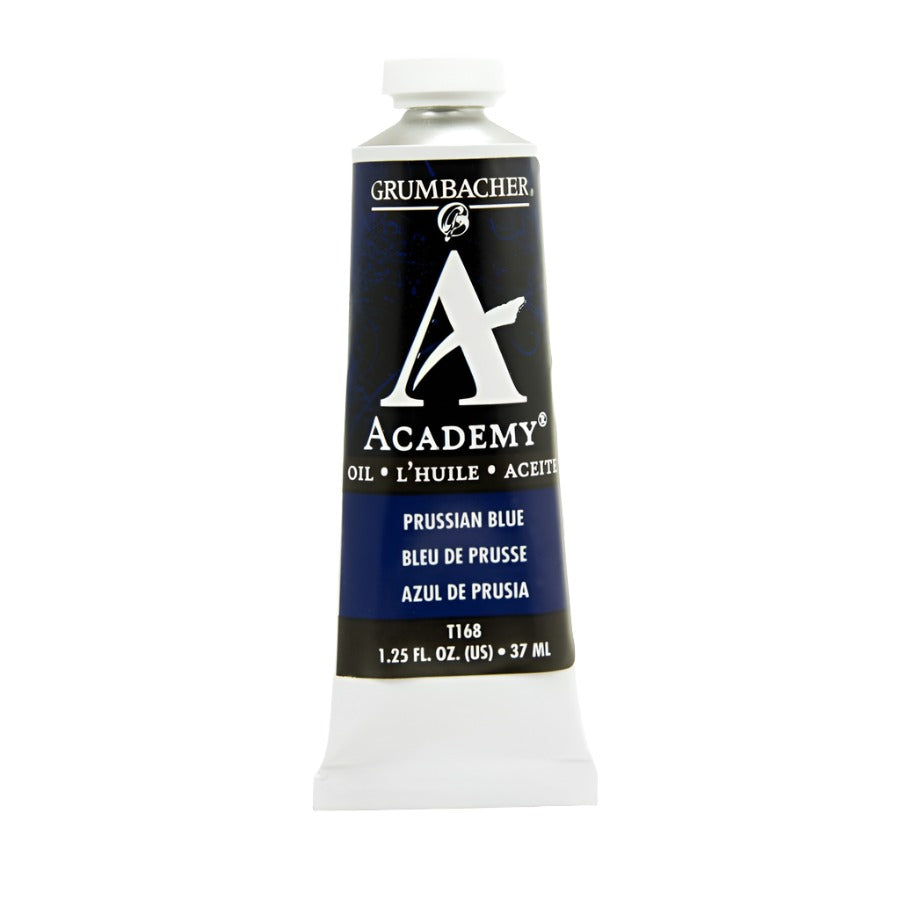 Prussian Blue 37ml tube Academy Oil Color