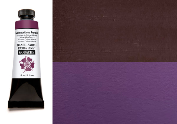 Quinacridone Purple 15ml Daniel Smith Gouache