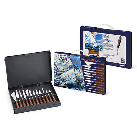 PLUS Painting Knife Set/12