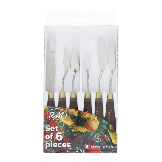 PLUS Painting Knife Set/6