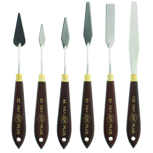 PLUS Painting Knife Set/6