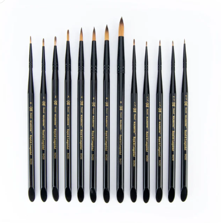 Majestic Round Brush Set RMAJ-304: 13 Brushes