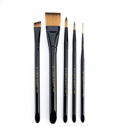 Majestic Watercolor Brush Set RMAJ-WATER: 5 Brushes