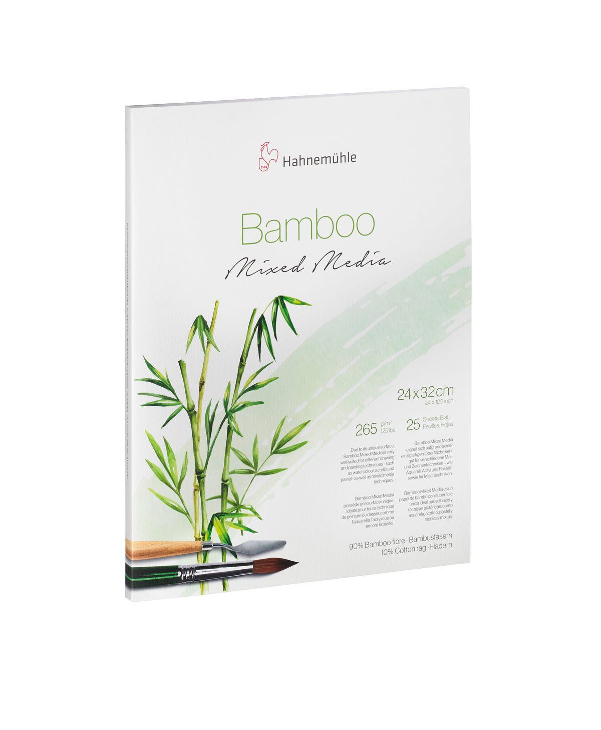 Mini Bamboo Mixed Media Pad by Hahnemuhle 3.1"x4.1"