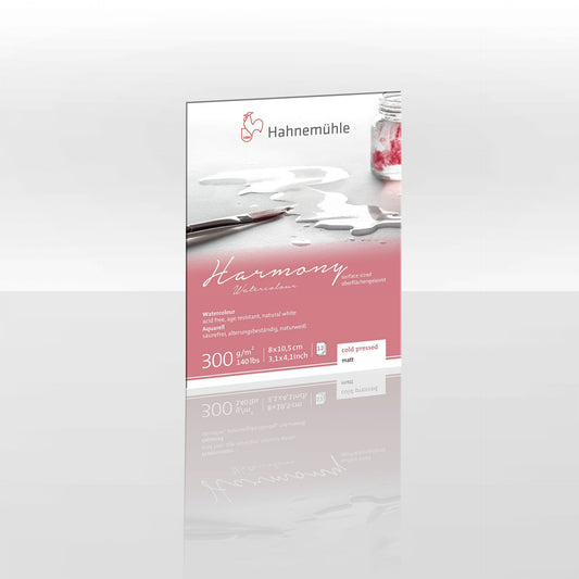 Mini Harmony Watercolor Pad by Hahnemuhle 3.1"x4.1"