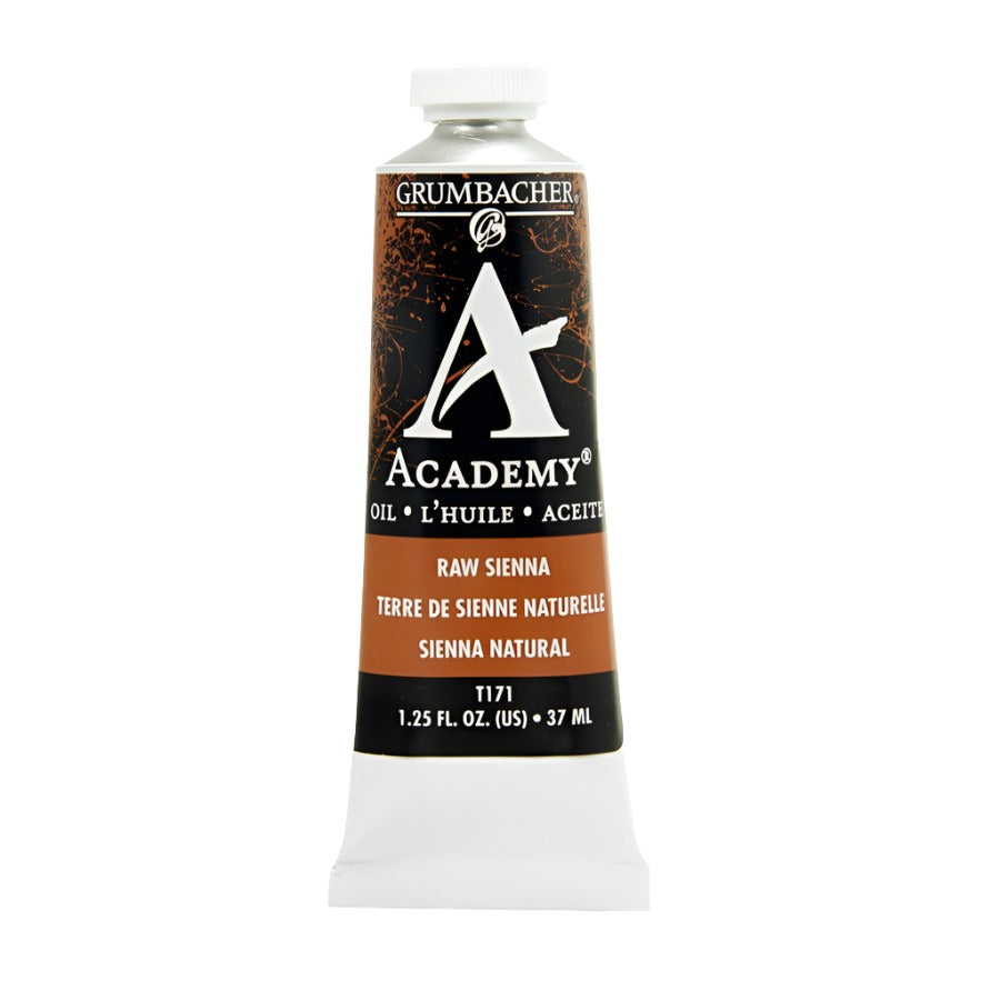 Raw Sienna 37ml tube Academy Oil Color