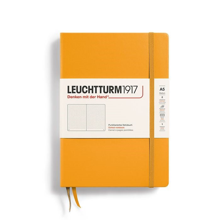 Rising Sun A5 Medium Hardcover Dotted Classic Notebook from Leuchtturm1917