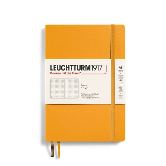 Rising Sun A5 Medium Softcover Dotted Notebook from Leuchtturm1917