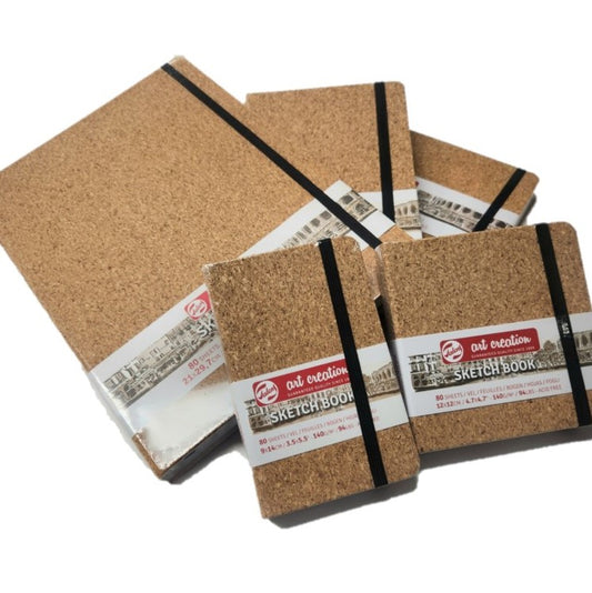 Cork Sketchbooks: Complete Selection (5)