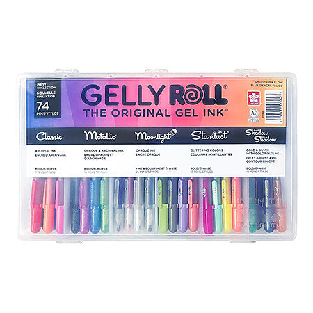 Gelly Roll Collection: 74 Pen Gift Box