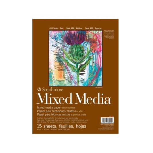 Strathmore 462-109 Mixed Media Pad