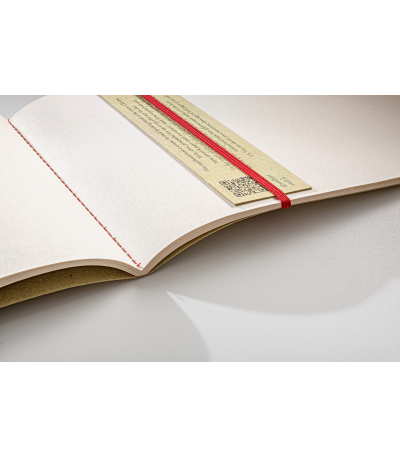 Sketch Book #authenticbook - 32 pages (9 5/8" x 6 7/8")