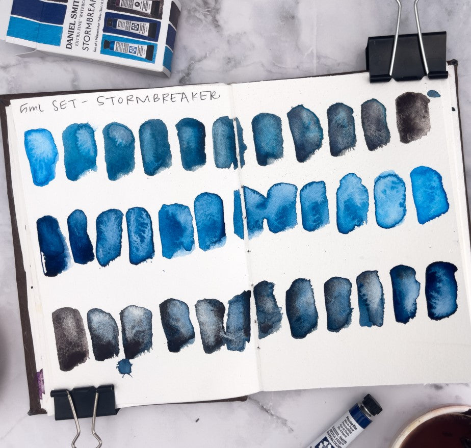 Stormbreaker – 5ml Daniel Smith Watercolor Triad Tube Set