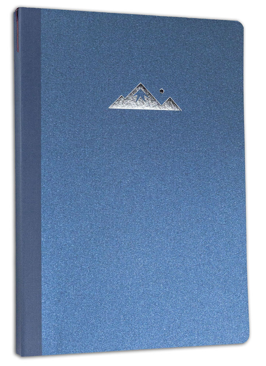 Dark Turquoise Oasis Summit Notebook