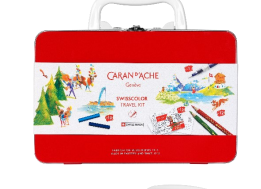 SWISSCOLOR Travel Kit from Caran d'Ache
