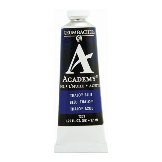 Thalo Blue 37ml tube Academy Oil Color