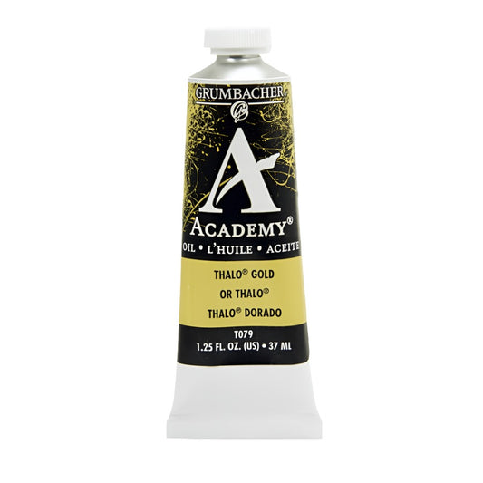 Thalo Gold 37ml tube Academy Oil Color