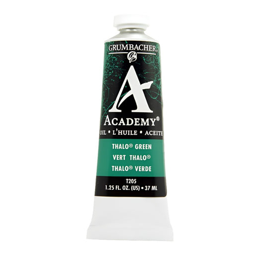 Thalo Green Academy Oil Paint