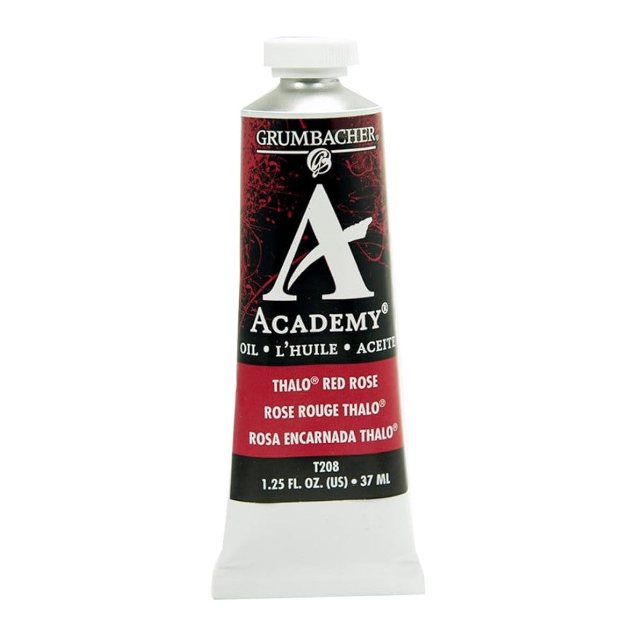 Thalo Red Rose 37ml tube Academy Oil Color