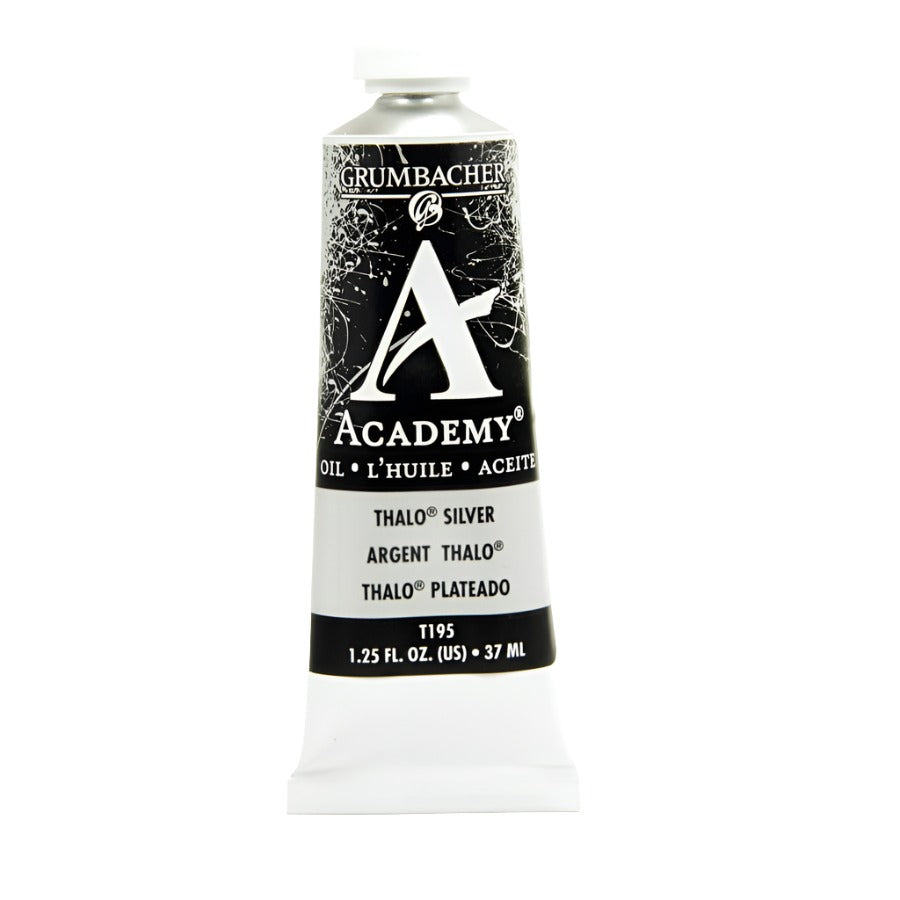 Thalo Silver 37ml tube Academy Oil Color