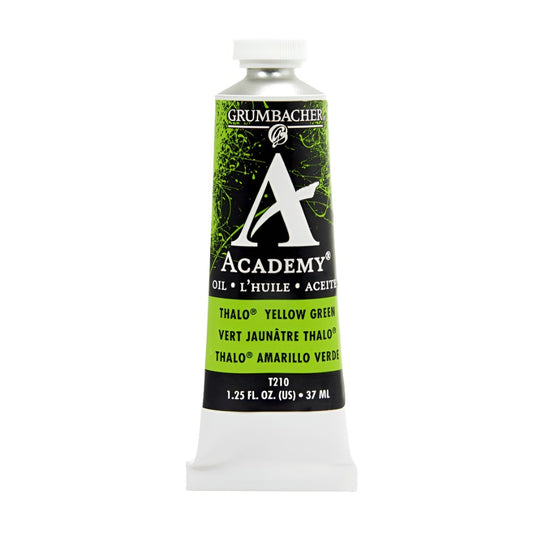 Thalo Yellow Green 37ml tube Academy Oil Color