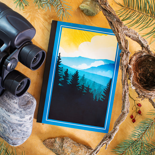 Smoky Mountains National Parks Oasis Notebook