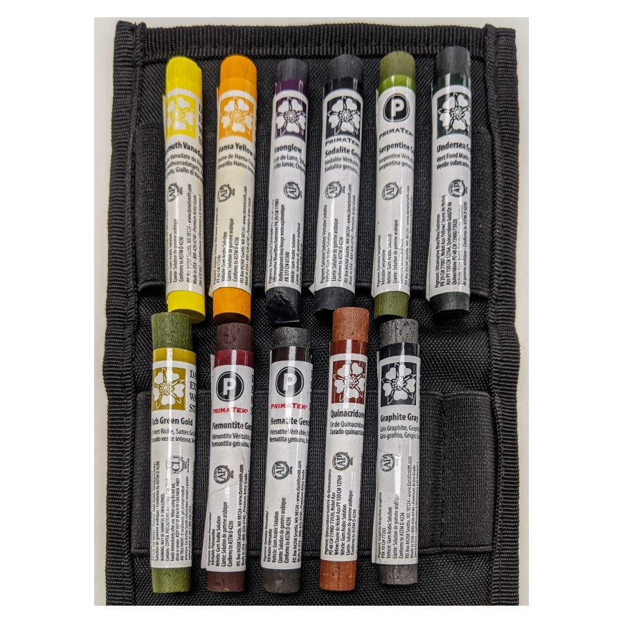 "The Ken" Daniel Smith Watercolor Sticks (with bonus pouch)