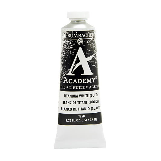 Soft Titanium White Academy Oil