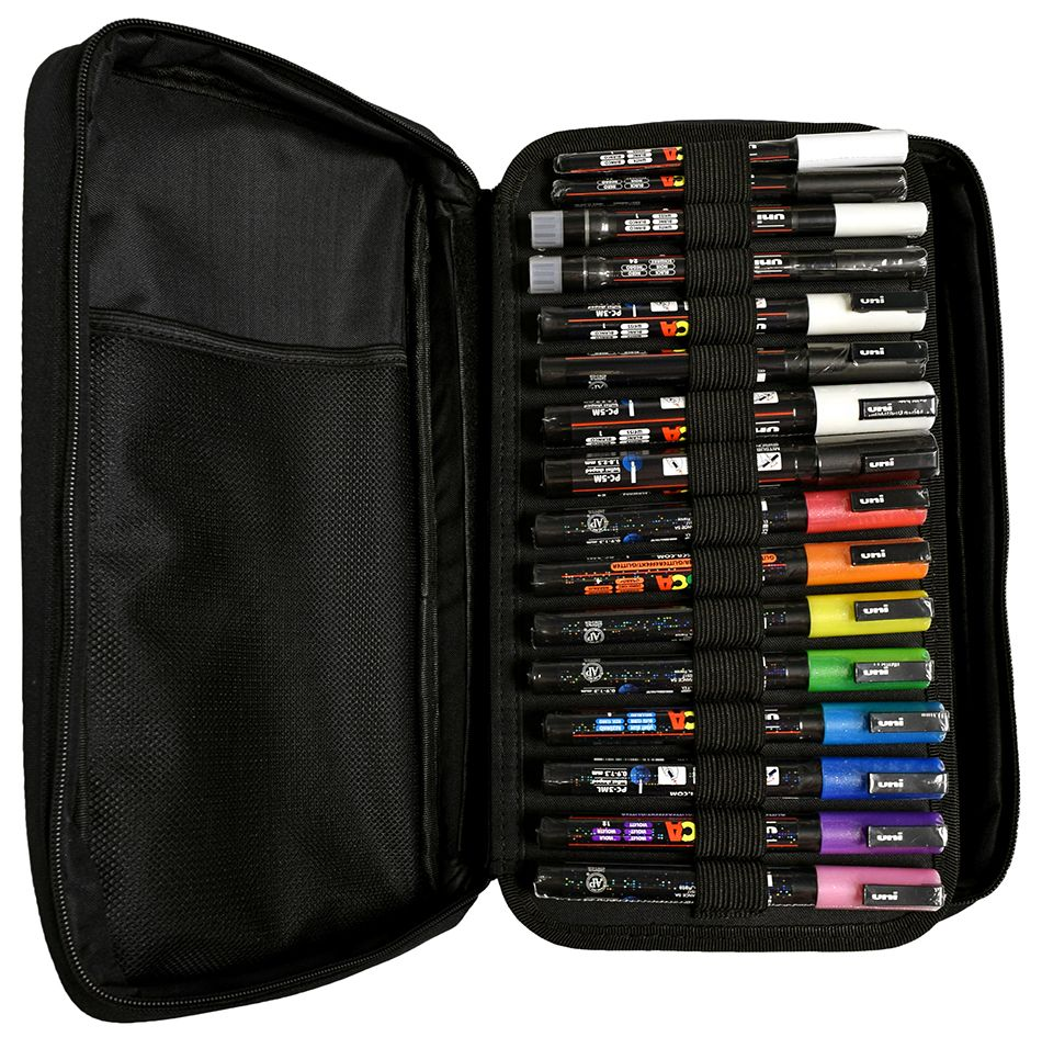 Posca Ultimate Marker Set with Case – spokane-art-supply