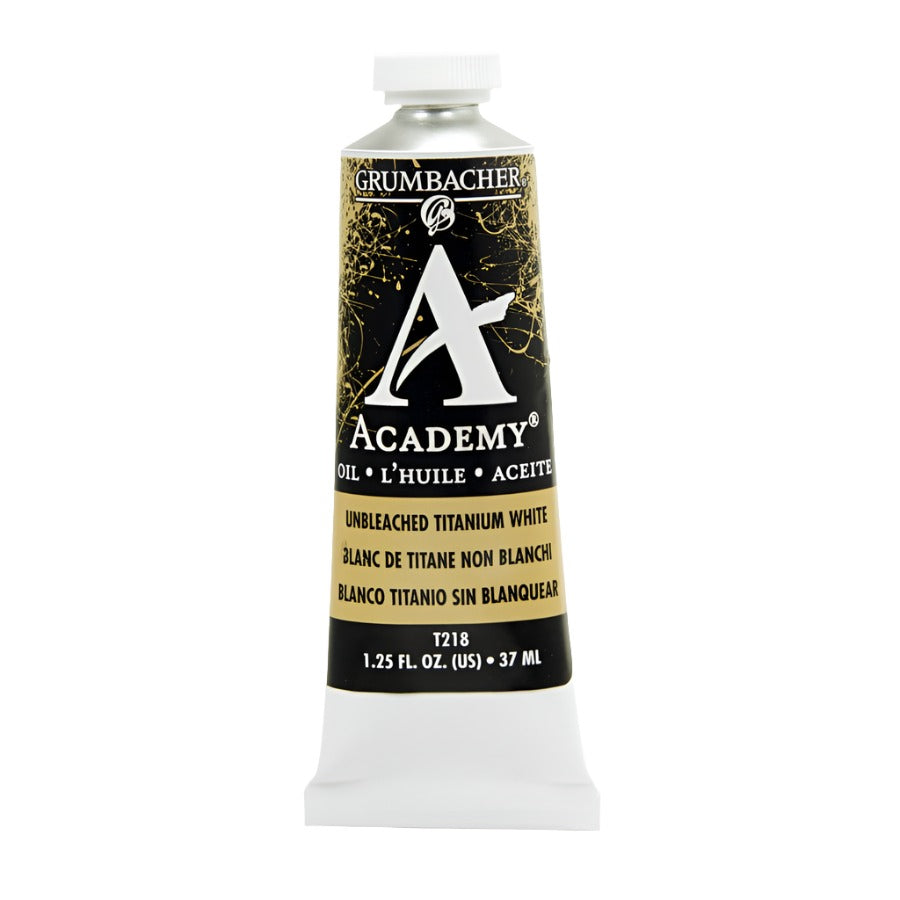 Unbleached Titanium White Academy Oil