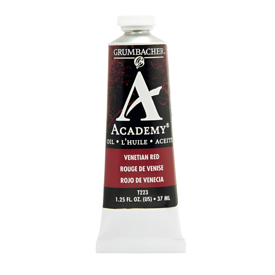 Venetian Red 37ml tube Academy Oil Color