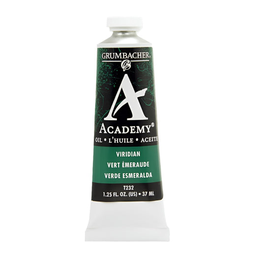 Viridian Hue 37ml tube Academy Oil Color