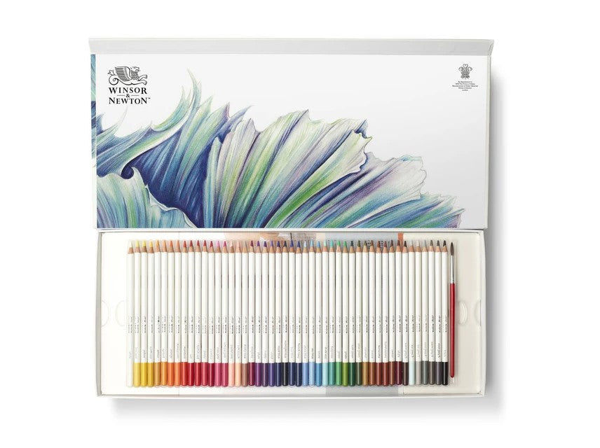 Winsor & Newton Studio Collection 50pc Watercolor Pencil Set