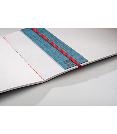 Watercolor Album #authenticbook- 12 pages (9 5/8" x 6 7/8")