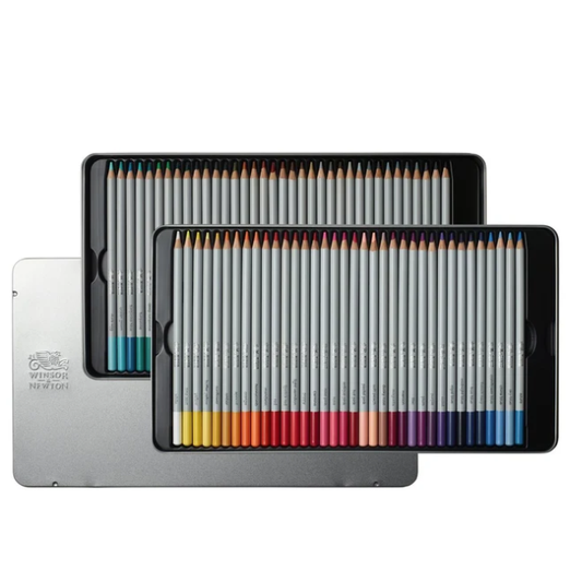 Studio Colour (color) Pencil Metal Tin with 72 pencils